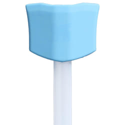 STANLEY Quencher Stay Smooth Anti-Pucker Straw Topper 2-Pack | Ergonomic Sip Through Straw Cap for Tumbler with Handle | Silicone Accessory for Drinki