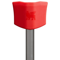 STANLEY Quencher Stay Smooth Anti-Pucker Straw Topper 2-Pack | Ergonomic Sip Through Straw Cap for Tumbler with Handle | Silicone Accessory for Drinki