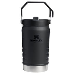 Stanley IceFlow 2.0 Flip Straw Jug with Handle 40 oz | Twist On Lid and Flip Up Straw | Leakproof for Travel and Sports | Insulated Stainless Steel |