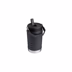 Stanley IceFlow 2.0 Flip Straw Jug with Handle 40 oz | Twist On Lid and Flip Up Straw | Leakproof for Travel and Sports | Insulated Stainless Steel |