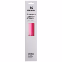 Stanley Reusable Quencher Straws 4Pack of BPAFree Reusable Straws for Clean Drinking Perfect for Stanleys 40oz Tumblers
