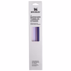 Stanley Reusable Quencher Straws 4Pack of BPAFree Reusable Straws for Clean Drinking Perfect for Stanleys 40oz Tumblers