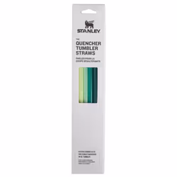 Stanley Reusable Quencher Straws 4Pack of BPAFree Reusable Straws for Clean Drinking Perfect for Stanleys 40oz Tumblers