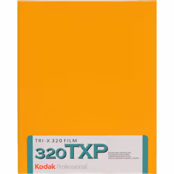 KODAK Professional Tri-X Pan 320 TXP 4164 Black & White Film ISO 320