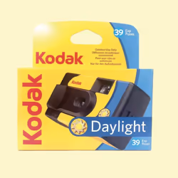 Kodak Daylight Compact film camera 35 mm Black, Yellow - Additional view 2