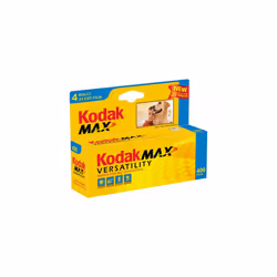 Kodak GC135-24-4H Gold Max 400 Speed 24 Exposure 35mm Film - 4 Pack