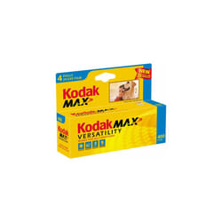 Kodak GC135-24-4H Gold Max 400 Speed 24 Exposure 35mm Film - 4 Pack