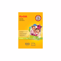 Kodak Photo Paper for inkjet printers Gloss Finish 7 mil thickness 100 sheets 4 x 6 1743327