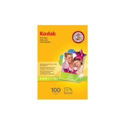 Kodak Photo Paper for inkjet printers  Gloss Finish  7 mil thickness  100 sheets  4 x 6 1743327