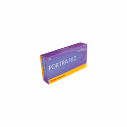 Kodak Portra 160 Color Negative Film ISO 160 Size 120 Pack of 5
