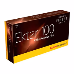 Kodak 1x5 Professional Ektar 100 120