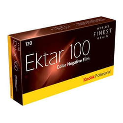 Kodak 1x5 Professional Ektar 100 120 colour film