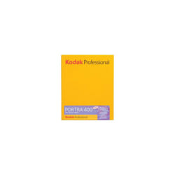 Kodak 880 6465 Portra 400 Professional ISO 400  4 x 5 Inches  10 Sheets  Color Negative Film Yellow