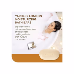 Yardley Oatmeal and Almond Bar Soap  Oatmeal & Almond  4 Ounce Pack of 4