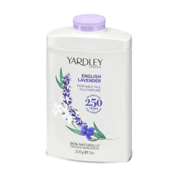 English Lavender by Yardley of London 7 oz perfumed talc