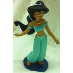Disney Princess Jasmine From Aladdin, Petite Doll Cake Topper Figure,
