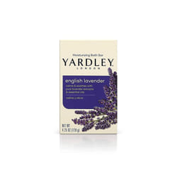 Yardley London English Lavender 4 Bar 4.25 oz (Packaging may vary)