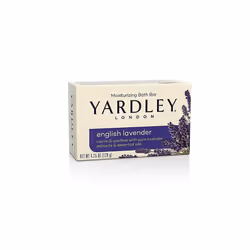 Yardley London English Lavender 4 Bar 4.25 oz (Packaging may vary)