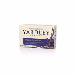 Yardley London English Lavender 4 Bar 4.25 oz (Packaging may vary)