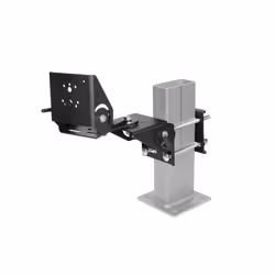 Gamber-Johnson 7160-0420, Steel, Black