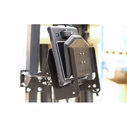 Gamber-Johnson 7160-0799 mounting kit Black Aluminium, Steel