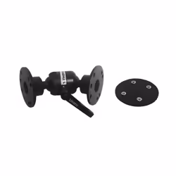 Gamber-Johnson 7160-1240-01, Metal, Black