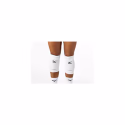 Mizuno T10 Plus Kneepad, White, One Size
