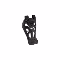 Mizuno Catchers Helmet Throat Guard, Black