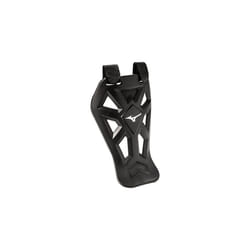 Mizuno Catchers Helmet Throat Guard, Black