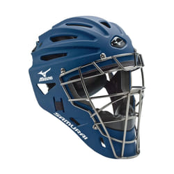 Mizuno G4 Samurai Catcher's Helmet  Navy (5151)  7 1/4-Inch - 7 5/8-Inch