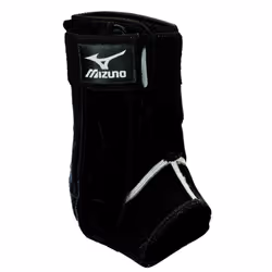 Mizuno DXS2 Ankle Brace Left Leg 480110 Black Small