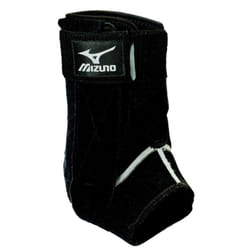 Mizuno DXS2 Right Ankle Brace  Black  Large