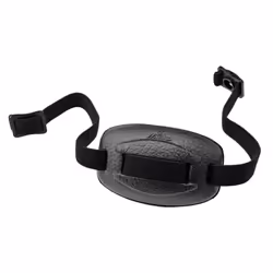 Mizuno Padded Chin Strap for Batting Helmet  One Size  Black (380245)
