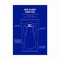 Mizuno Slider Kneepad (Forest)