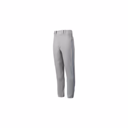 Mizuno Premier Piped Pant (Gray/Navy  XX-Large)