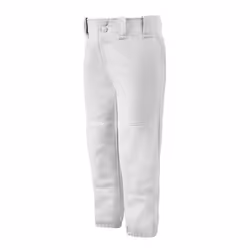 Mizuno Womens Belted Pant (White Medium)