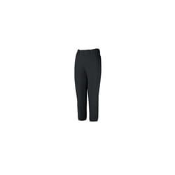 Mizuno womens Select Low Rise Mizuno Wo Mens Belted Pant XS Black  Black  X-Small US
