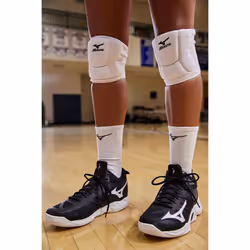 Mizuno LR6 Volleyball Kneepad  White  Small