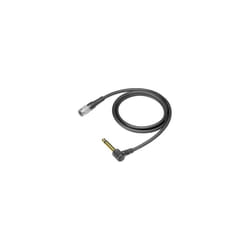 Audio-Technica AT-GRcW Guitar Input Cable for Wireless Audio Transmitter