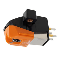Audio-Technica AT-VM95EN Dual Moving Magnet Turntable Cartridge Orange