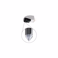 Audio Technica ATVMN95EBK Elliptical Stylus for use with Cartridge ATVM95E Black
