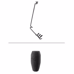 Audio-Technica PRO45 PRO 45 ProPoint Cardioid Condenser Hanging Microphone  Black