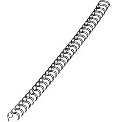 Fellowes 9/16-Inch Binding Spines Wire  25-Pack  Black5255601