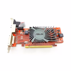 Asus ATI Radeon HD6450 Silence 1 GB DDR3 VGA/DVI/HDMI Low Profile PCI-