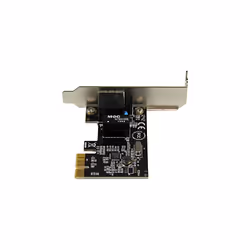 1 Port PCIe Network Card - Low Profile - RJ45 Port - Realtek RTL8111H Chipset - Ethernet Network Card - NIC Server
