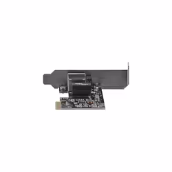 1 Port PCIe Network Card - Low Profile - RJ45 Port - Realtek RTL8111H Chipset - Ethernet Network Card - NIC Server