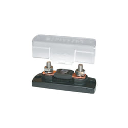 5001 MEGA/AMG Fuse Block with Cover, 100-300 Amp, 32V DC, 4.07" x 1.5"
