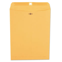 Universal 35267 Kraft Clasp Envelope  Center Seam  28lb  10 x 13  Brown Kraft  100/Box