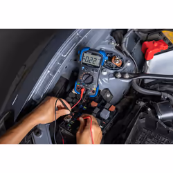 Innova 3340 Professional Automotive Digital Multimeter  Black