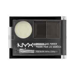 NYX PROFESSIONAL MAKEUP Eyebrow cake Powder  Blackgray